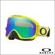 Oakley O Frame 2.0 PRO MX Heritage B1B Green Gunmetal - Lente Jade Iridium